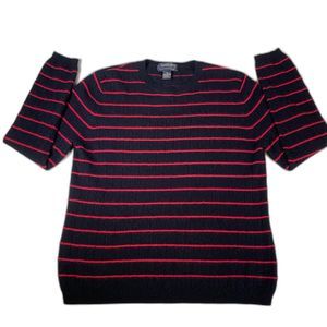 Country shop cashmere sweater Australia stripped medium